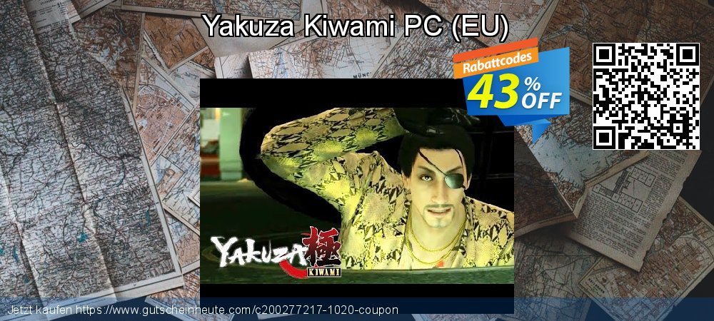 Yakuza Kiwami PC - EU  fantastisch Ermäßigung Bildschirmfoto