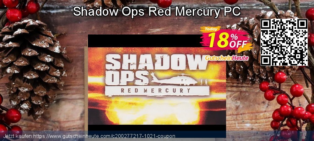 Shadow Ops Red Mercury PC großartig Disagio Bildschirmfoto