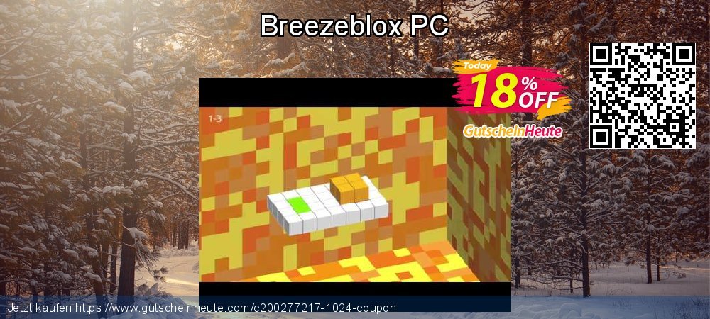 Breezeblox PC super Außendienst-Promotions Bildschirmfoto