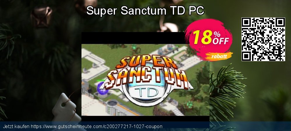 Super Sanctum TD PC wundervoll Förderung Bildschirmfoto