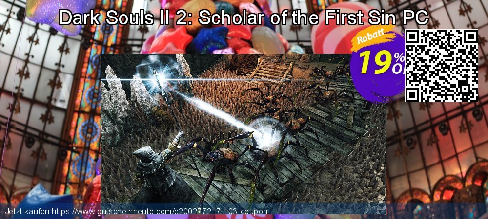 Dark Souls II 2: Scholar of the First Sin PC umwerfenden Preisnachlässe Bildschirmfoto