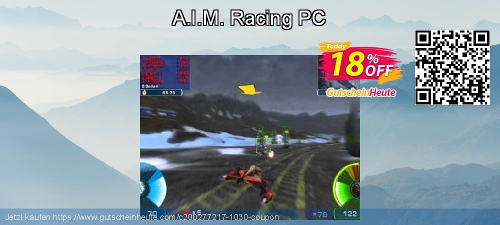 A.I.M. Racing PC verwunderlich Rabatt Bildschirmfoto