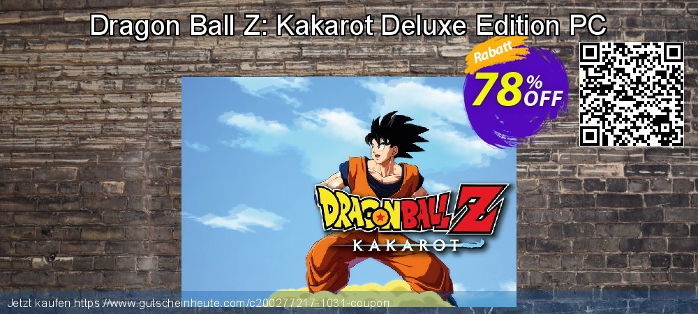 Dragon Ball Z: Kakarot Deluxe Edition PC toll Ermäßigungen Bildschirmfoto