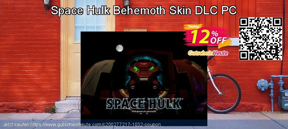 Space Hulk Behemoth Skin DLC PC Exzellent Preisnachlässe Bildschirmfoto
