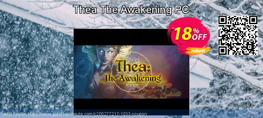 Thea The Awakening PC beeindruckend Angebote Bildschirmfoto