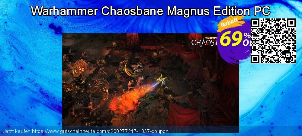 Warhammer Chaosbane Magnus Edition PC umwerfenden Ermäßigung Bildschirmfoto