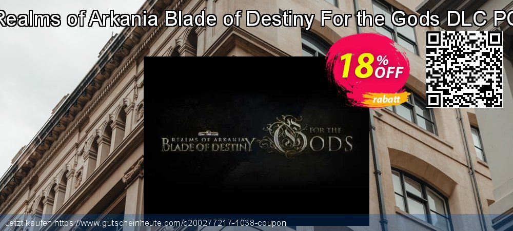 Realms of Arkania Blade of Destiny For the Gods DLC PC geniale Disagio Bildschirmfoto
