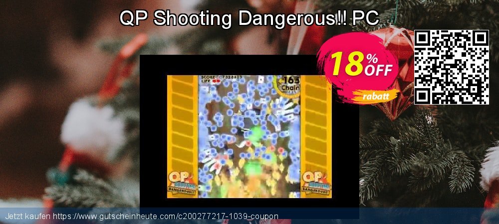 QP Shooting Dangerous!! PC aufregende Verkaufsförderung Bildschirmfoto