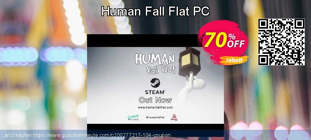Human Fall Flat PC geniale Angebote Bildschirmfoto