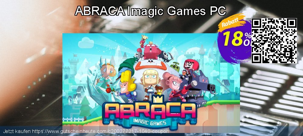 ABRACA Imagic Games PC genial Ausverkauf Bildschirmfoto