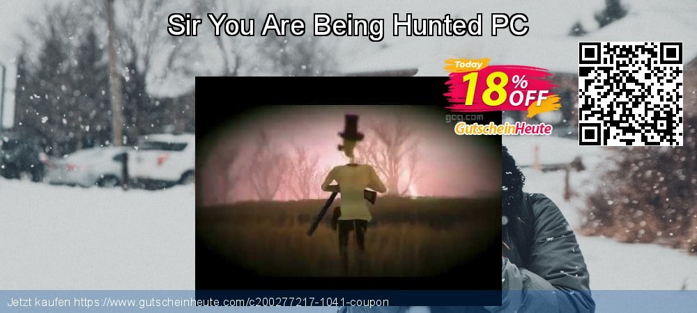 Sir You Are Being Hunted PC spitze Außendienst-Promotions Bildschirmfoto