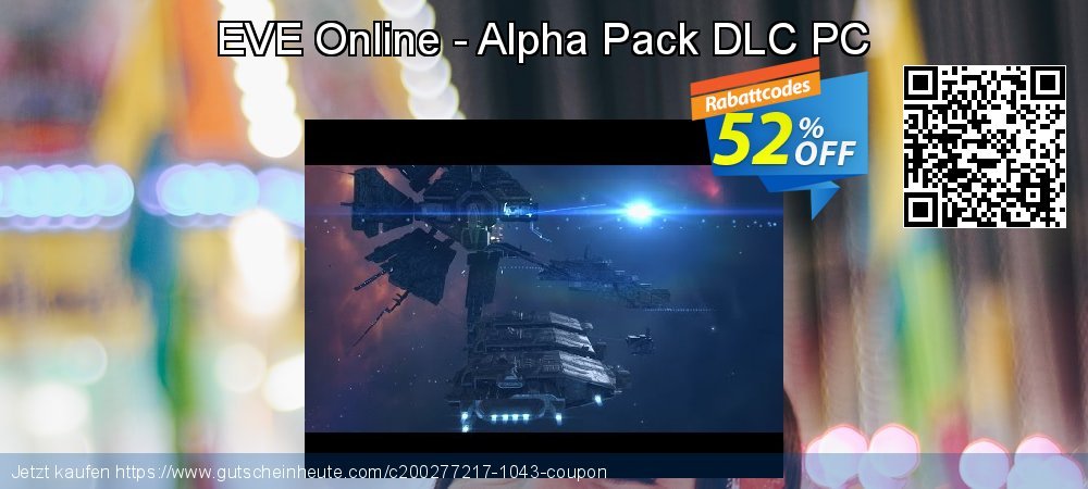 EVE Online - Alpha Pack DLC PC exklusiv Preisnachlass Bildschirmfoto