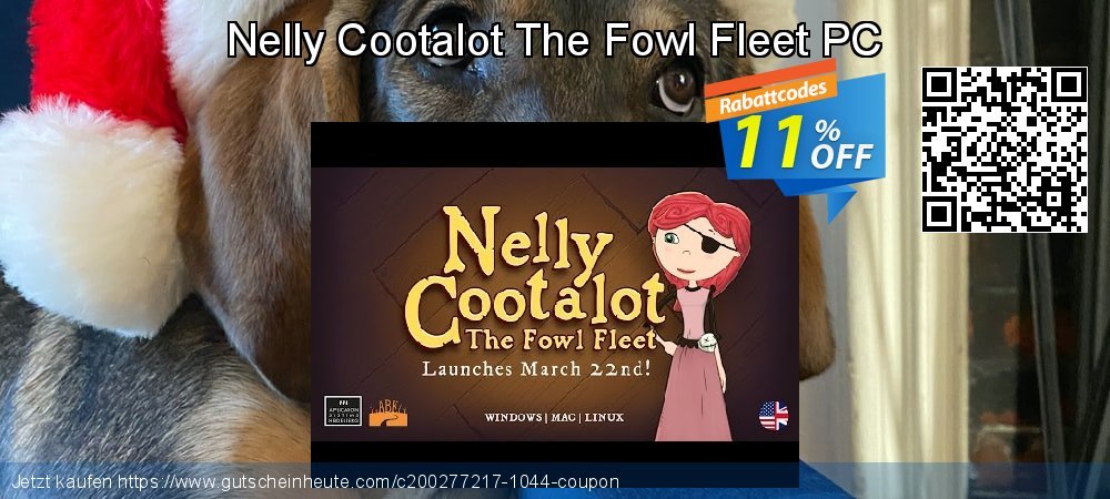 Nelly Cootalot The Fowl Fleet PC uneingeschränkt Förderung Bildschirmfoto