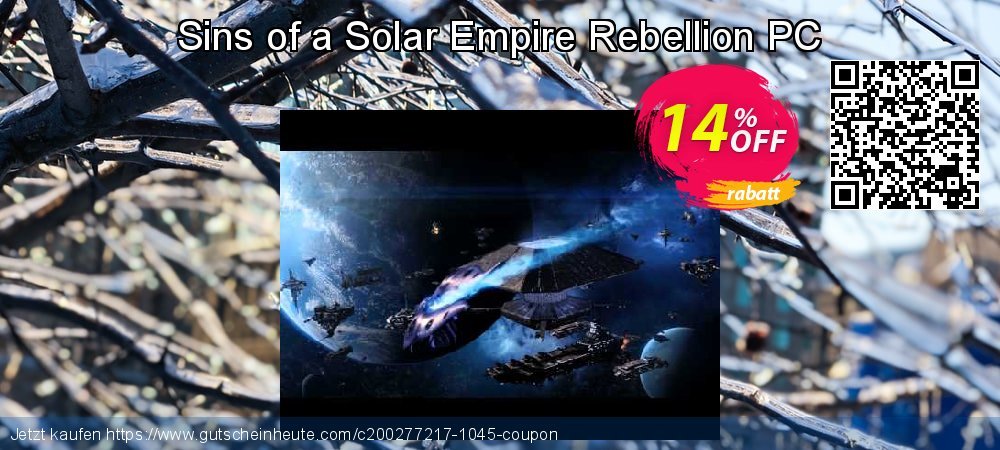Sins of a Solar Empire Rebellion PC ausschließlich Beförderung Bildschirmfoto
