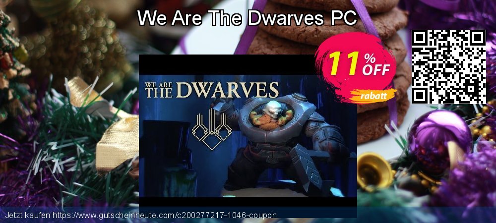 We Are The Dwarves PC ausschließenden Sale Aktionen Bildschirmfoto