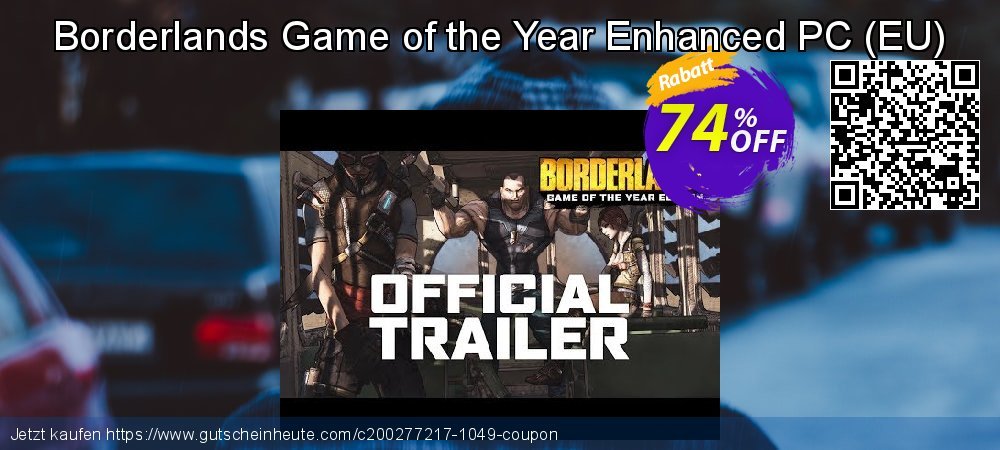 Borderlands Game of the Year Enhanced PC - EU  erstaunlich Preisnachlässe Bildschirmfoto