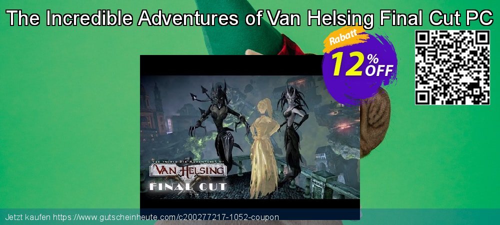 The Incredible Adventures of Van Helsing Final Cut PC großartig Nachlass Bildschirmfoto