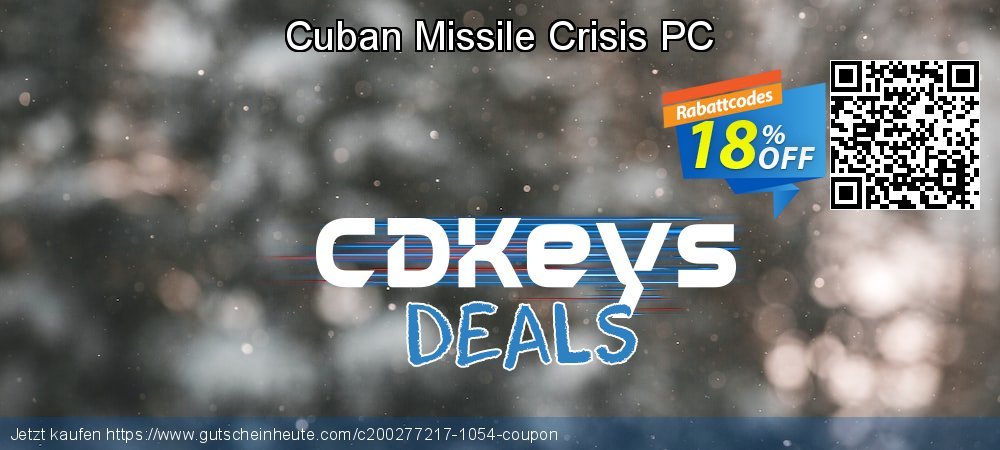 Cuban Missile Crisis PC atemberaubend Ermäßigung Bildschirmfoto