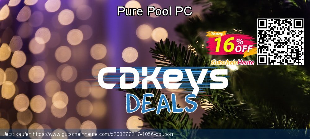 Pure Pool PC wunderschön Verkaufsförderung Bildschirmfoto