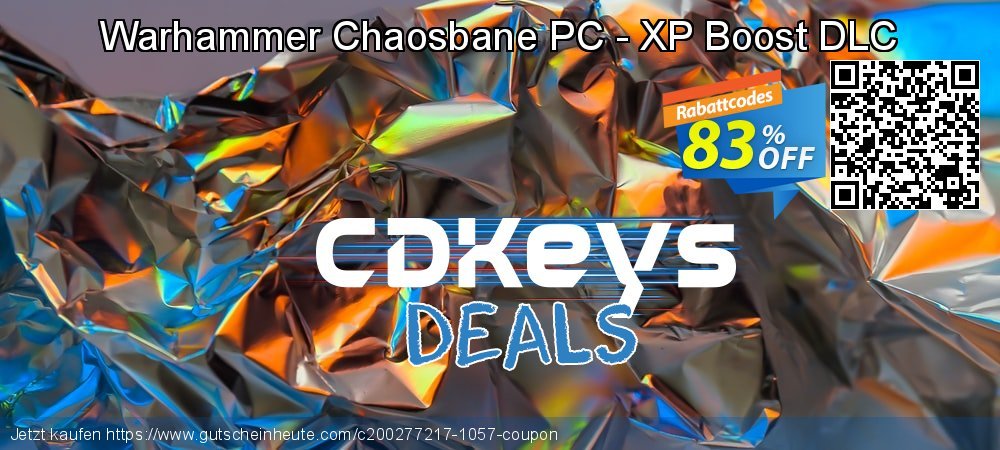 Warhammer Chaosbane PC - XP Boost DLC verblüffend Ausverkauf Bildschirmfoto