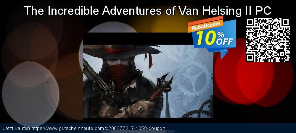 The Incredible Adventures of Van Helsing II PC wundervoll Außendienst-Promotions Bildschirmfoto