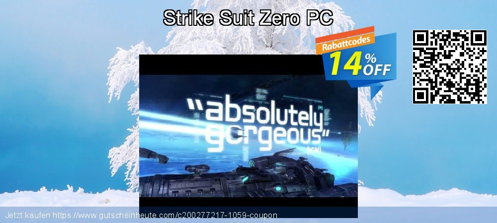 Strike Suit Zero PC überraschend Preisreduzierung Bildschirmfoto
