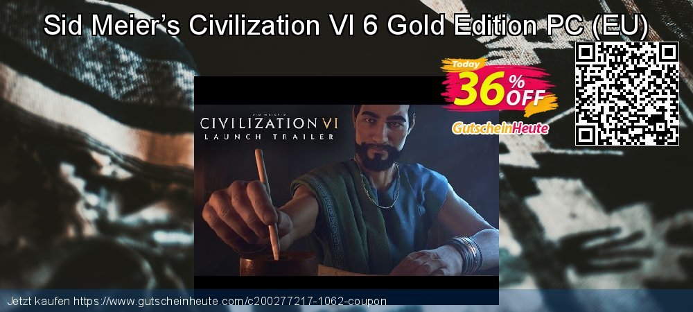 Sid Meier’s Civilization VI 6 Gold Edition PC - EU  toll Beförderung Bildschirmfoto