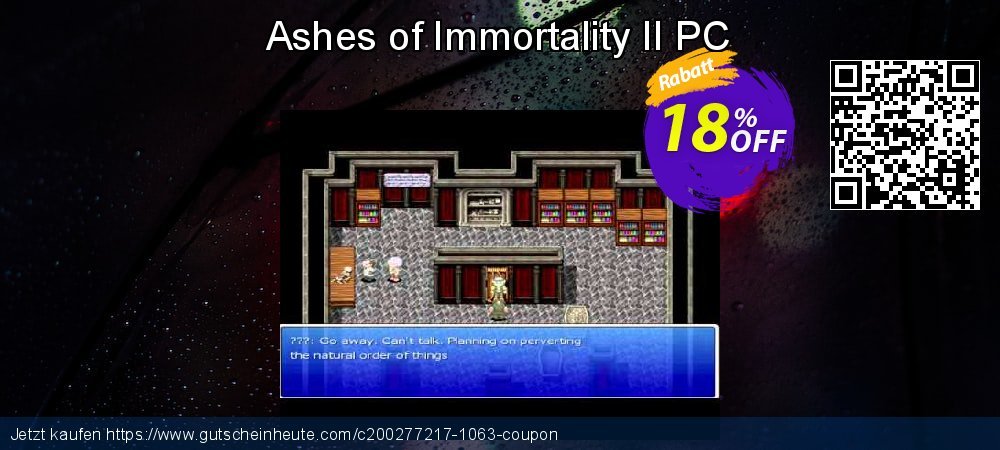 Ashes of Immortality II PC Exzellent Sale Aktionen Bildschirmfoto