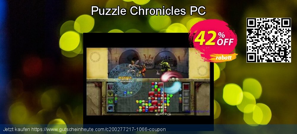 Puzzle Chronicles PC aufregenden Preisnachlässe Bildschirmfoto