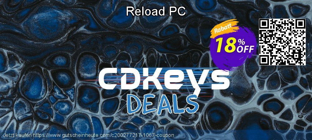 Reload PC umwerfende Angebote Bildschirmfoto