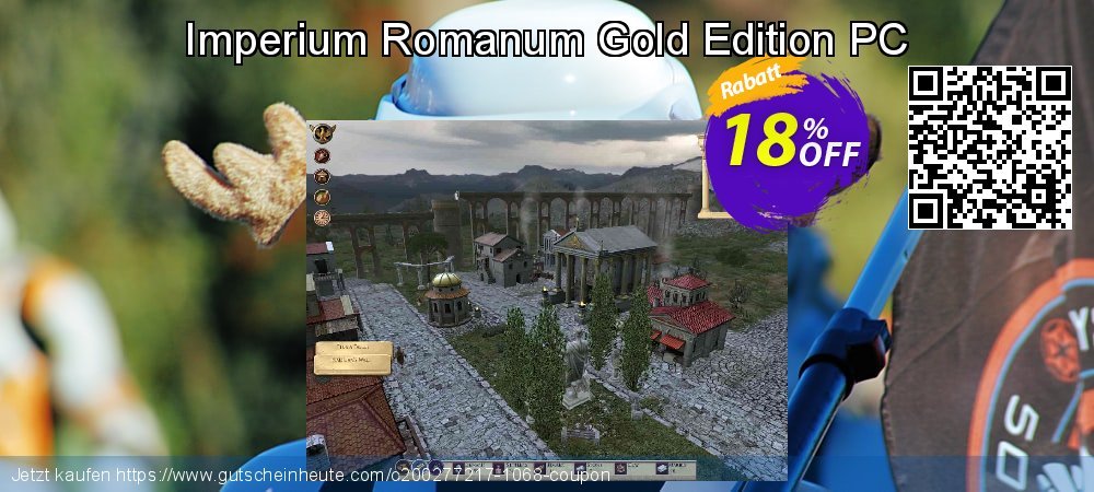Imperium Romanum Gold Edition PC umwerfenden Promotionsangebot Bildschirmfoto