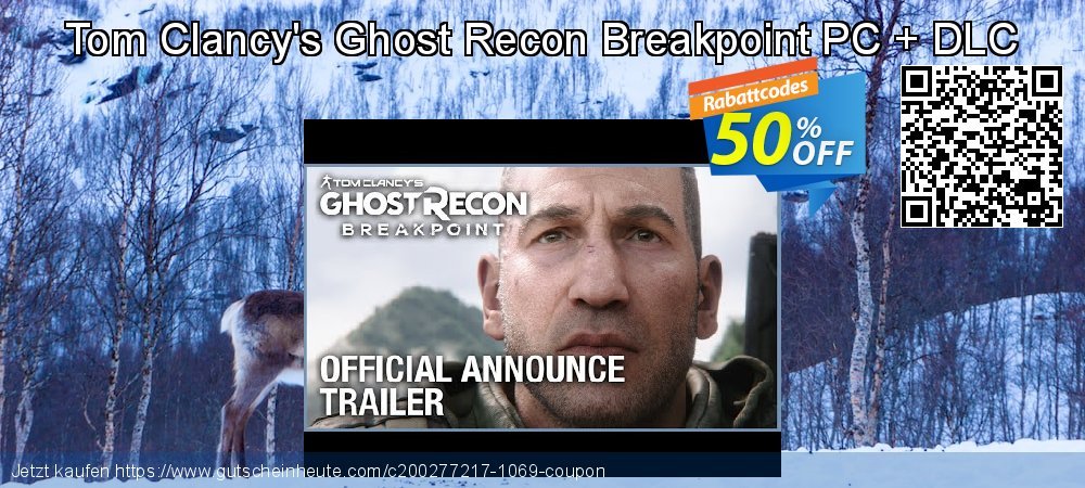 Tom Clancy's Ghost Recon Breakpoint PC + DLC geniale Nachlass Bildschirmfoto