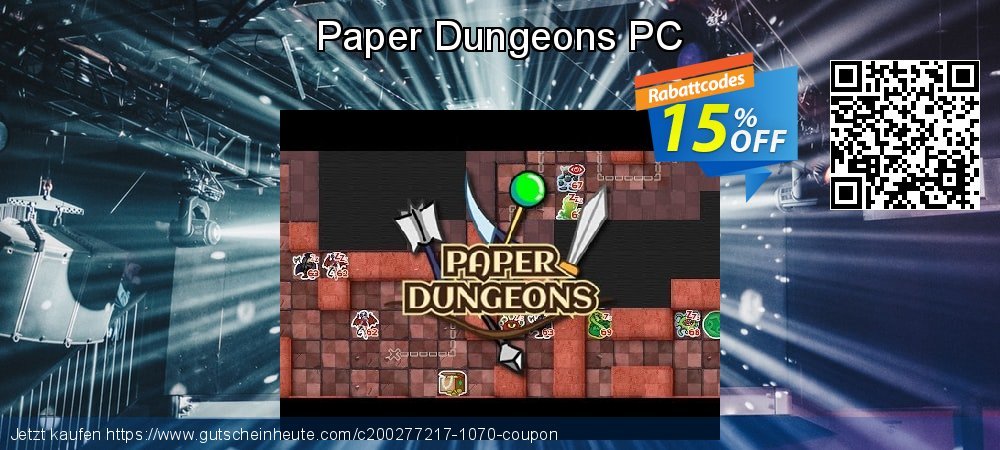 Paper Dungeons PC aufregende Diskont Bildschirmfoto