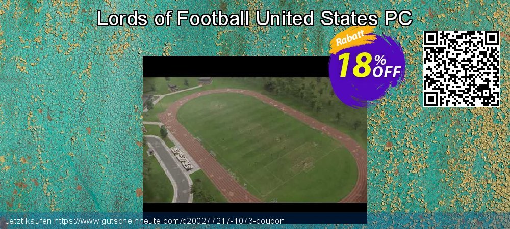 Lords of Football United States PC klasse Verkaufsförderung Bildschirmfoto