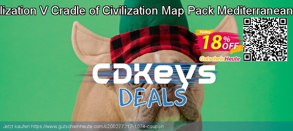 Civilization V Cradle of Civilization Map Pack Mediterranean PC exklusiv Ausverkauf Bildschirmfoto