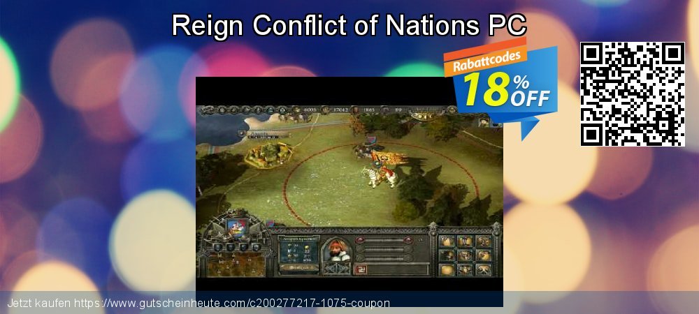 Reign Conflict of Nations PC uneingeschränkt Außendienst-Promotions Bildschirmfoto
