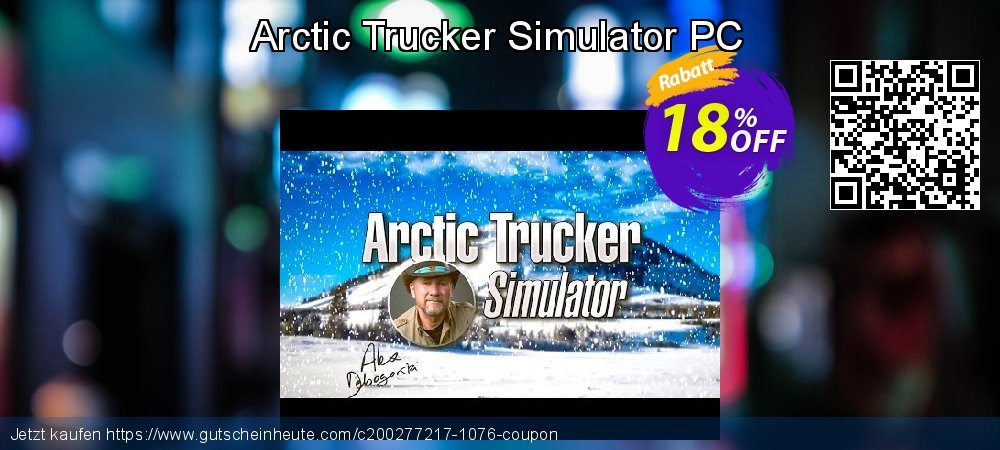 Arctic Trucker Simulator PC ausschließlich Preisreduzierung Bildschirmfoto