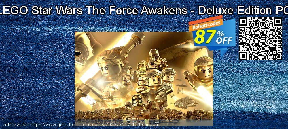 LEGO Star Wars The Force Awakens - Deluxe Edition PC klasse Ermäßigung Bildschirmfoto