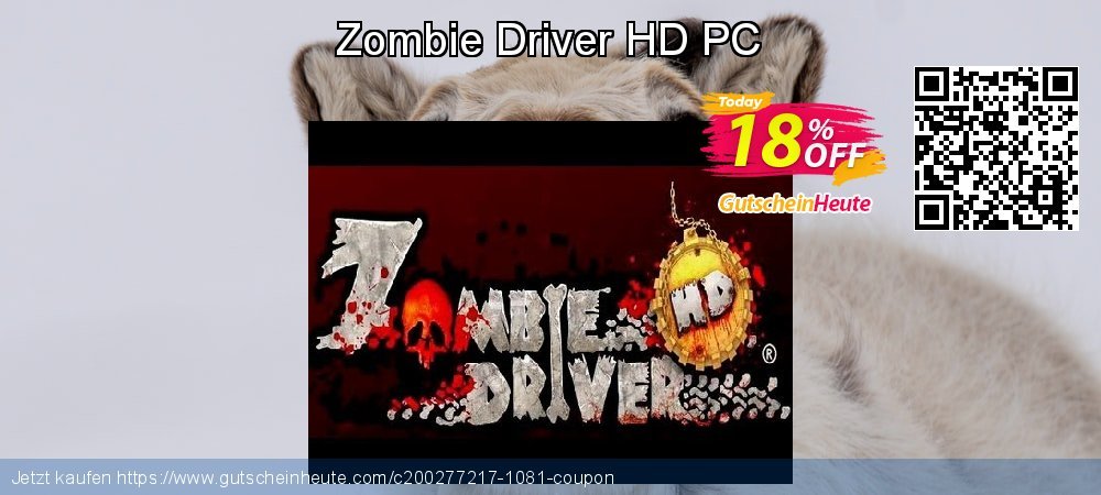 Zombie Driver HD PC unglaublich Rabatt Bildschirmfoto