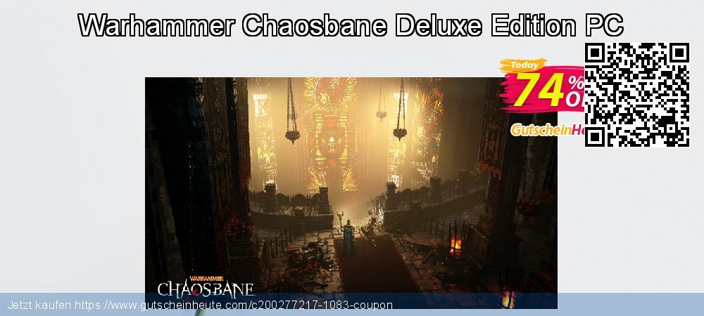 Warhammer Chaosbane Deluxe Edition PC großartig Preisnachlässe Bildschirmfoto