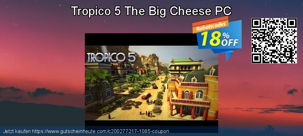 Tropico 5 The Big Cheese PC atemberaubend Promotionsangebot Bildschirmfoto