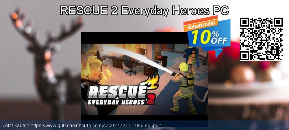 RESCUE 2 Everyday Heroes PC super Nachlass Bildschirmfoto