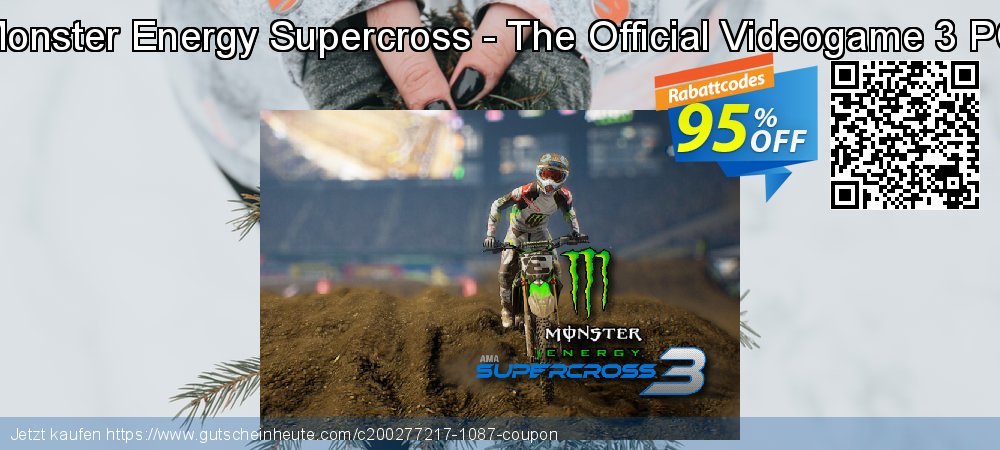 Monster Energy Supercross - The Official Videogame 3 PC wunderschön Diskont Bildschirmfoto