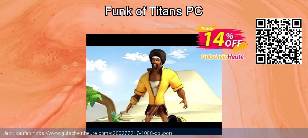 Funk of Titans PC verblüffend Ermäßigung Bildschirmfoto