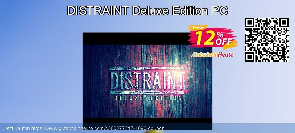 DISTRAINT Deluxe Edition PC überraschend Verkaufsförderung Bildschirmfoto