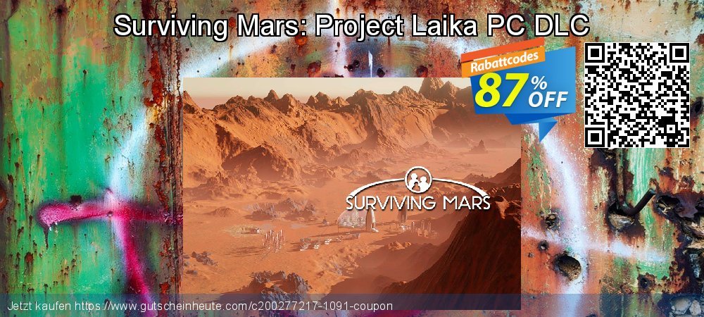Surviving Mars: Project Laika PC DLC formidable Ausverkauf Bildschirmfoto