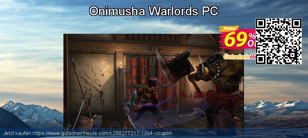 Onimusha Warlords PC Exzellent Preisnachlass Bildschirmfoto