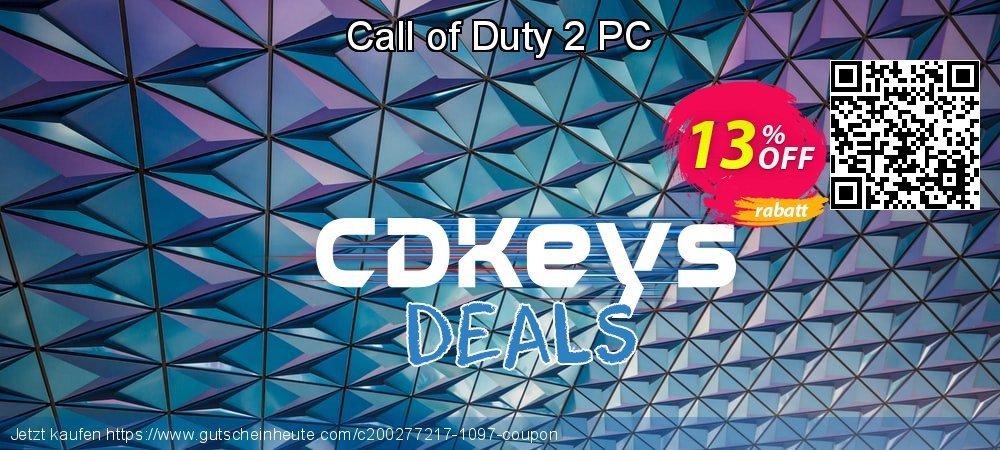 Call of Duty 2 PC aufregenden Sale Aktionen Bildschirmfoto