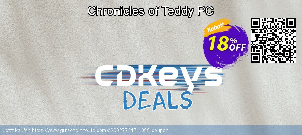 Chronicles of Teddy PC umwerfende Rabatt Bildschirmfoto