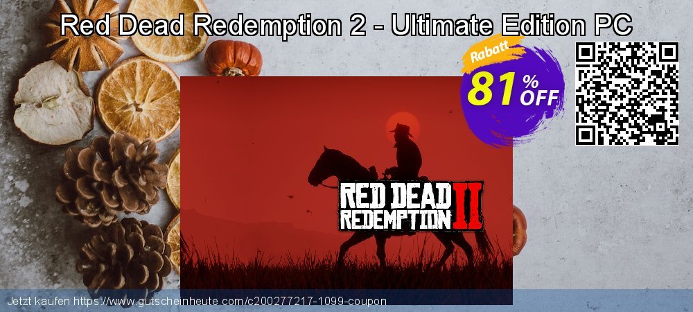 Red Dead Redemption 2 - Ultimate Edition PC umwerfenden Ermäßigungen Bildschirmfoto